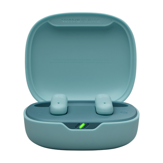 JBL Wave Flex 2 - Blue - True Wireless Earbuds - Left